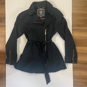 Vince Camuto navy blue jacket size L